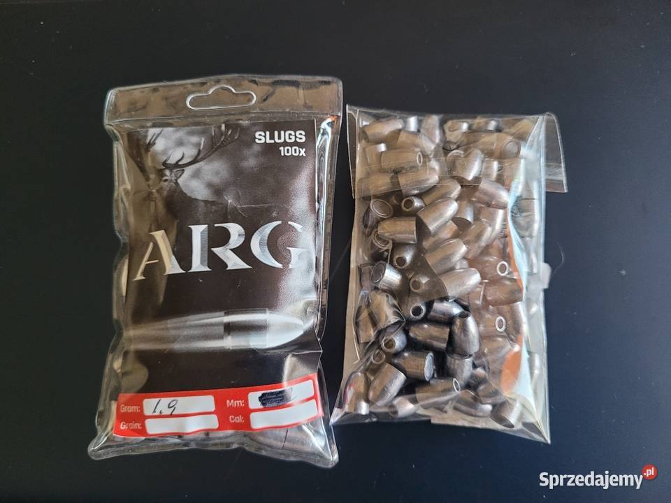 Slugs ARG 762 cal 30 679gr Opole