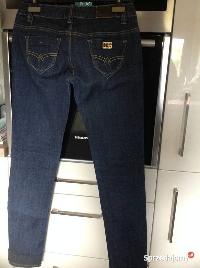 Spodnie Jeans Damskie SM M rurki lubuskie Nowa Sól sprzedam