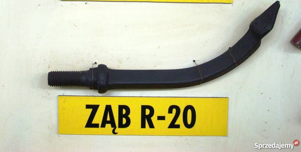 ząb brony redlicowy M20 20 x 20 x 210 oznaczenie Słaborowice