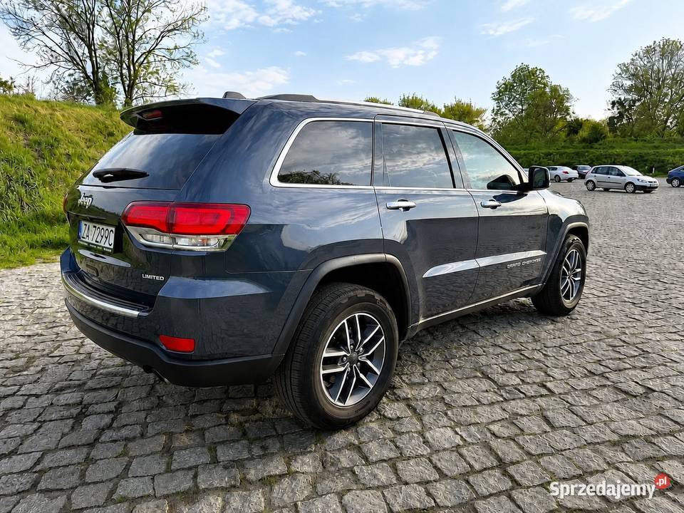 Jeep Grand Cherokee 36 v6 Limited światła przeciwmgielne Zamość