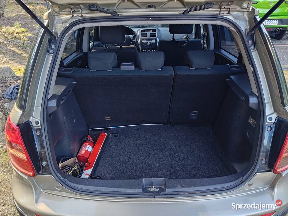 Fiat sedici prywatny właściciel 4x4 LPG Hak Poznań