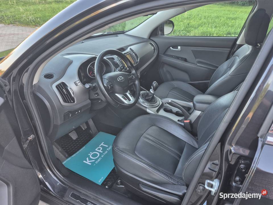 Kia Sportage XL Lift 2014r 17D 115 Full Serwis gniazdo AUX Sportage lubelskie Góra Puławska