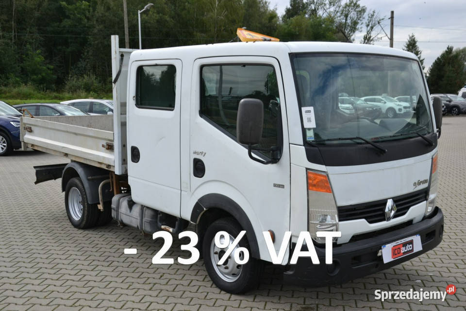 Renault Maxity 25 diesel 130 skrzynia kiper małopolskie Kęty