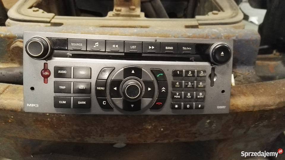 radiotelefon navi cd mp3 Szczecinek