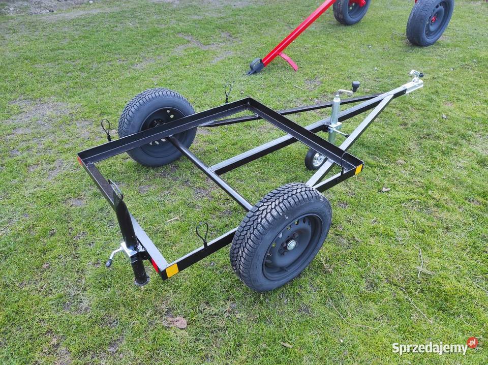 Przyczepa przyczepka pod mauzer zbiornik wody Kłobuck