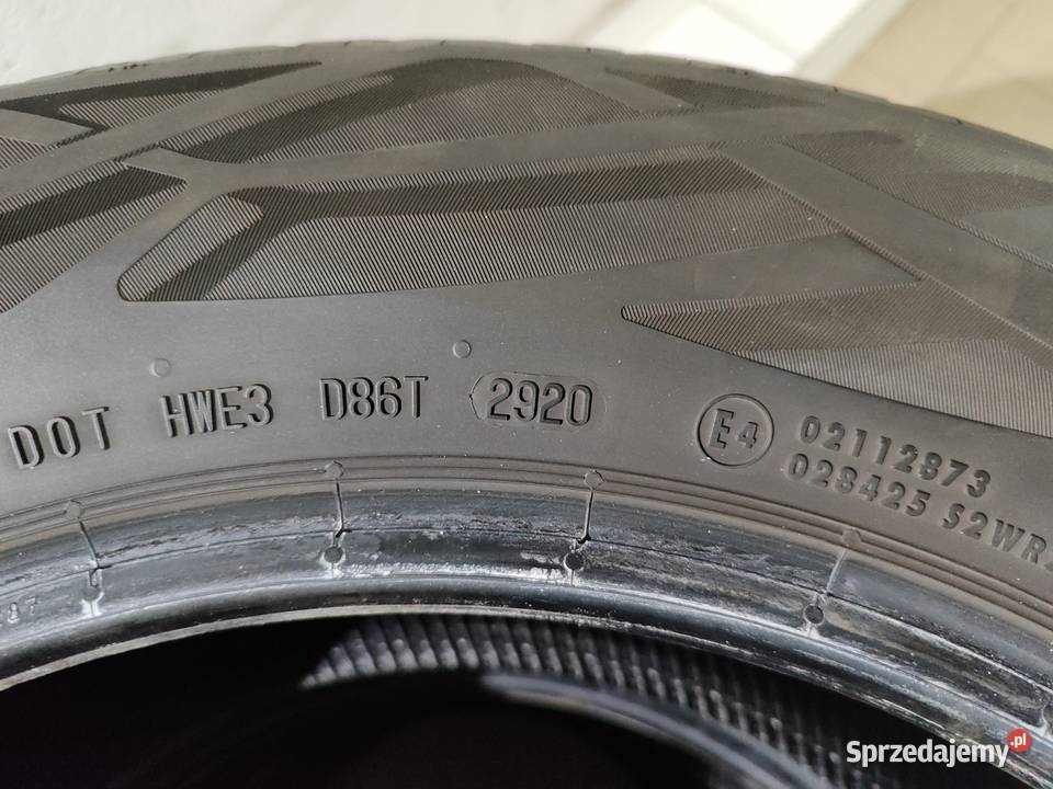 4 x 21565R17 99V opony Continental EcoContact 6 65 kujawsko-pomorskie Grudziądz