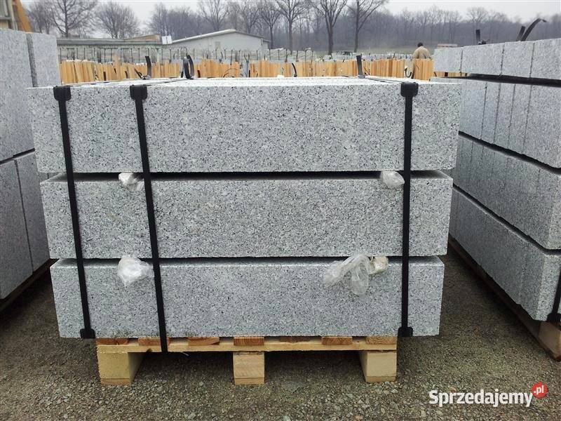 Oporniki GRANITOWE obrzeża krawężniki GRANIT Warszawa sprzedam