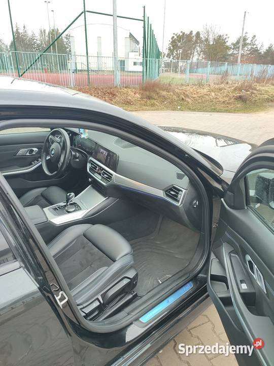 BMW g20 320MHEV xdrive 190 Mpakiet Msport czarny Wągrowiec