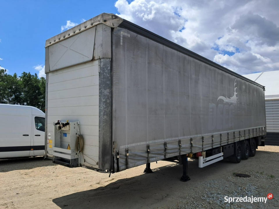 firana Schmitz Cargobull scs 24 Poleasingowe BZ Komorniki