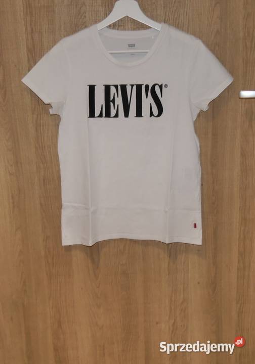 Levis fajna koszulka 36 S Levi's Bluzki i koszule Wrocław
