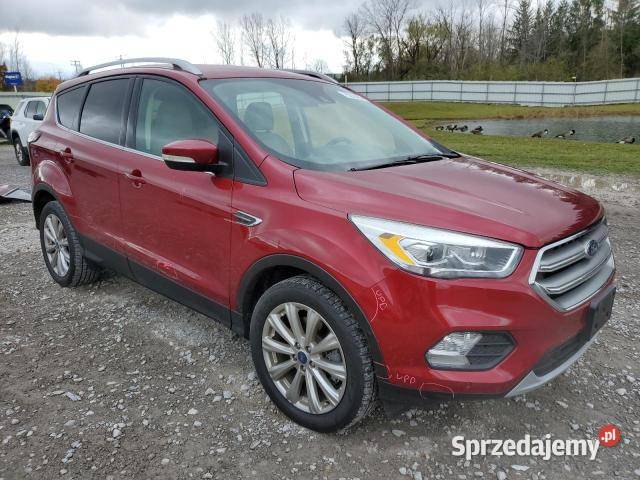 Ford escape 2017 Titanum 4/5 pomorskie Pruszcz Gdański