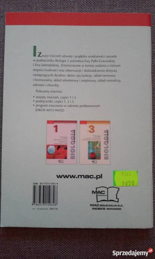 Biologia tajemnice ludzkiego ciała Szczecin