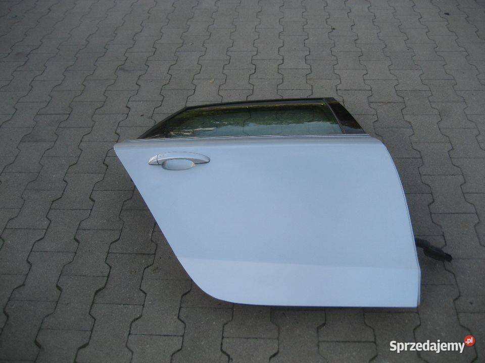audi a4 b8 0812r drzwi przód prawe tył prawe osobowe wielkopolskie Rakoniewice sprzedam