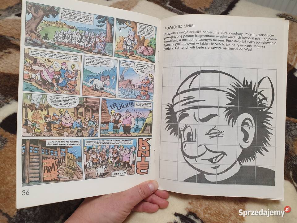 Kajko i Kokosz Wielki Turniej wydanie 2 1986 Gdynia