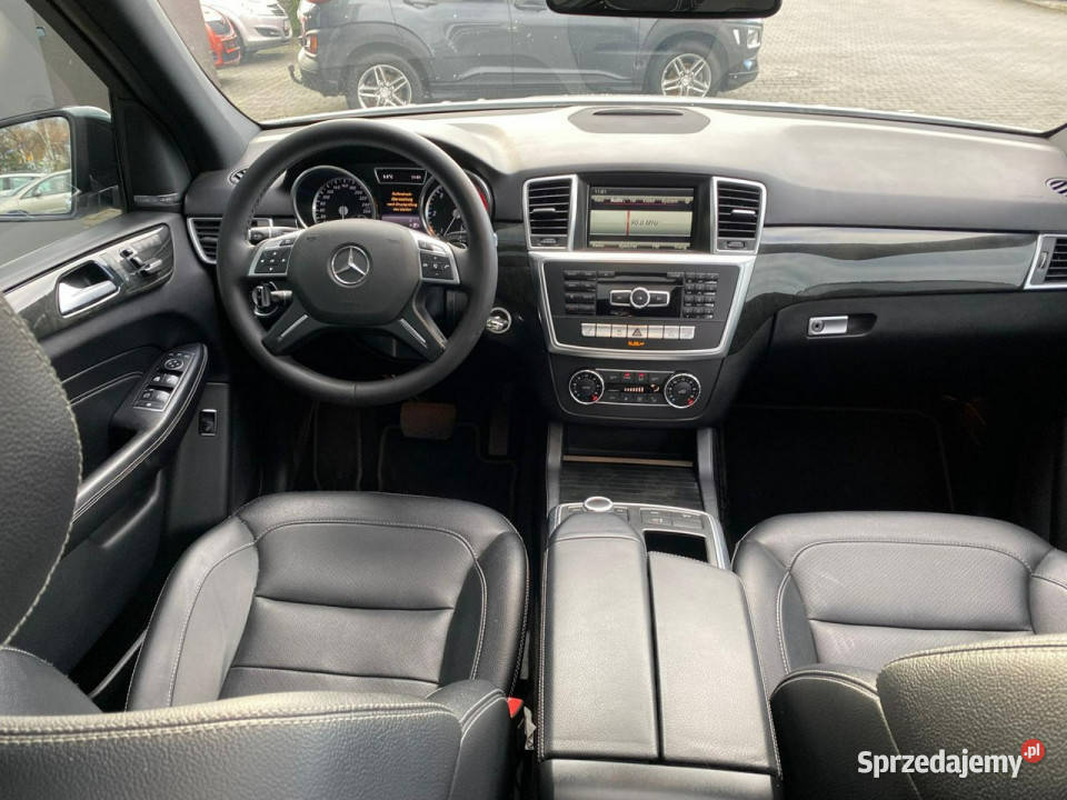 Mercedes ML 350 4Matic panorama podgrz fot kier Mercedes-Benz Żory
