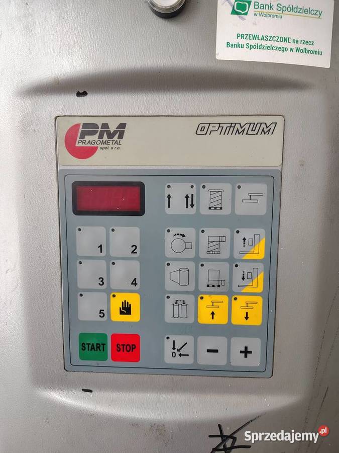 Owijarka do palet folią stretch Pragometal WMS Łódź sprzedam