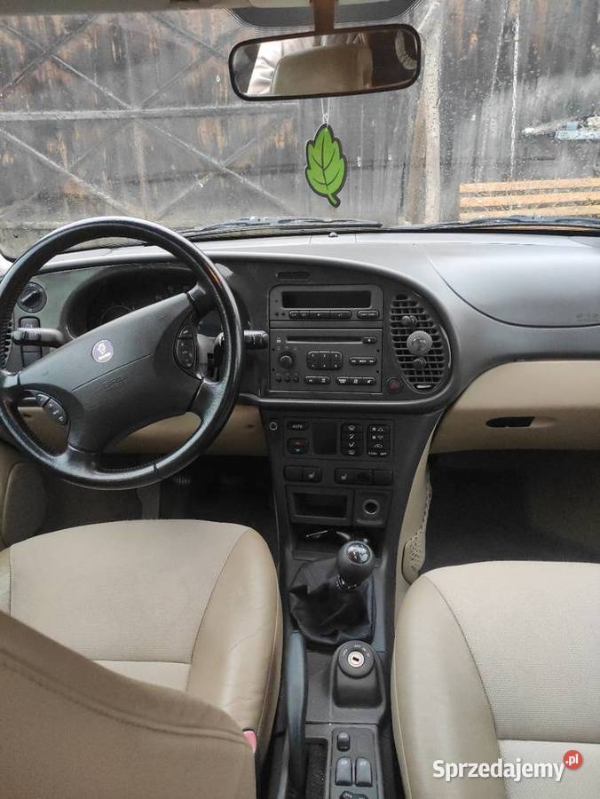 Saab 93 20 turbo benzyna gaz Wąsewo