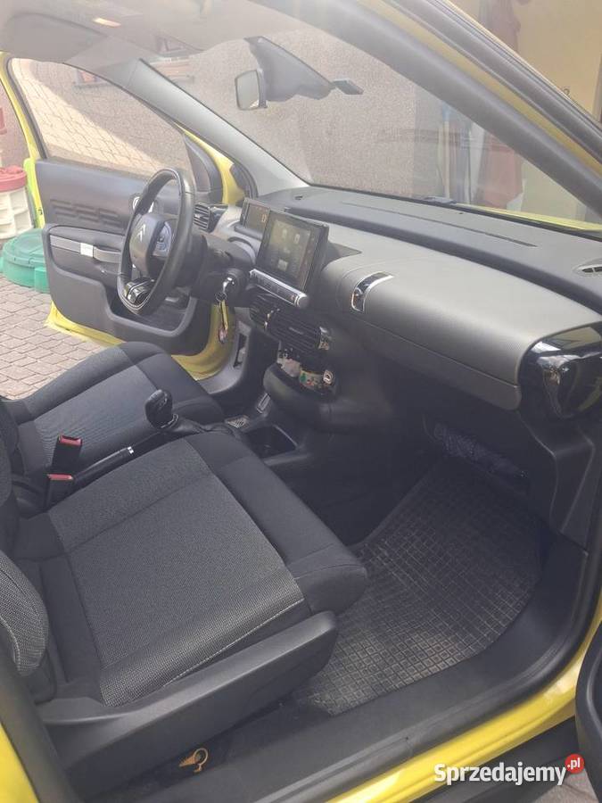 Citroen C4 Caktus 12 Prue Tech More Life Motoryzacja Nowy Sącz