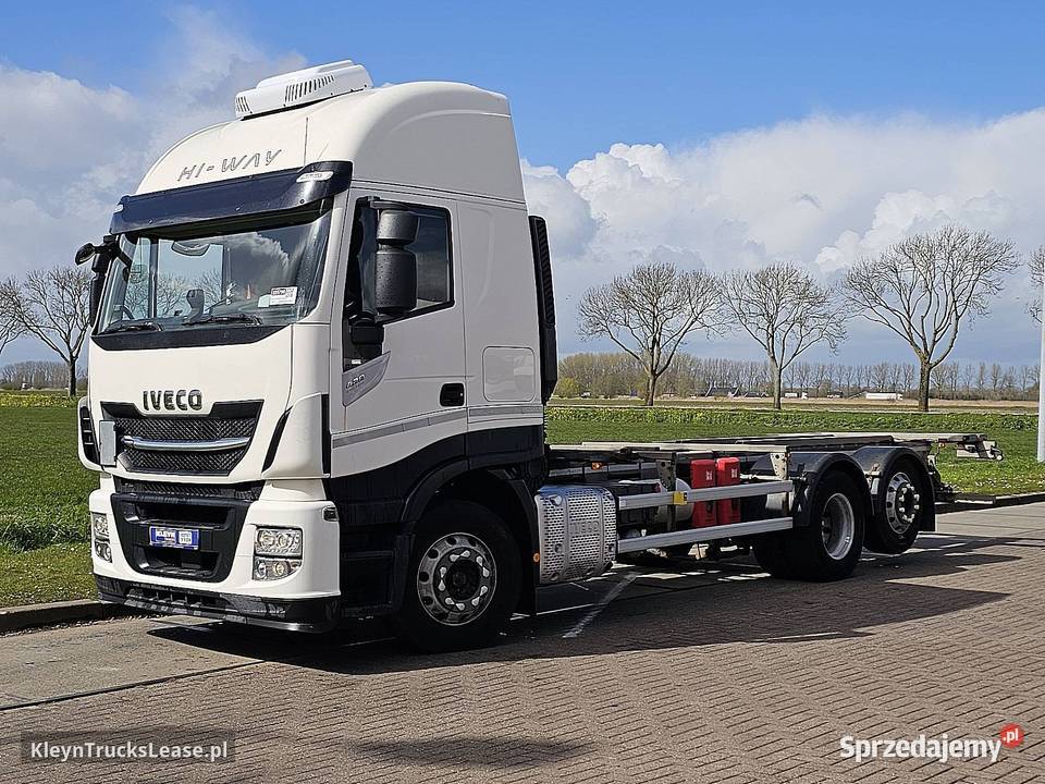 Iveco AS260S42 STRALIS 6X2 INTARDER ALCOAS