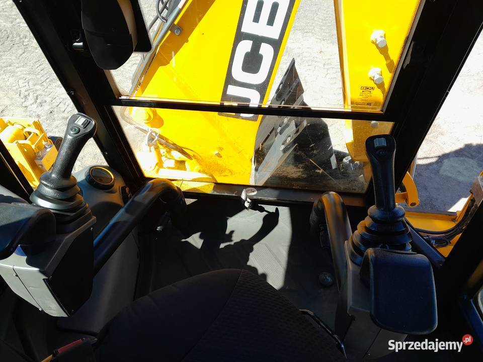 KOPARKOŁADOWARKA 3CX COMPACT 2016R 4CX CAT CASE Krotoszyn sprzedam