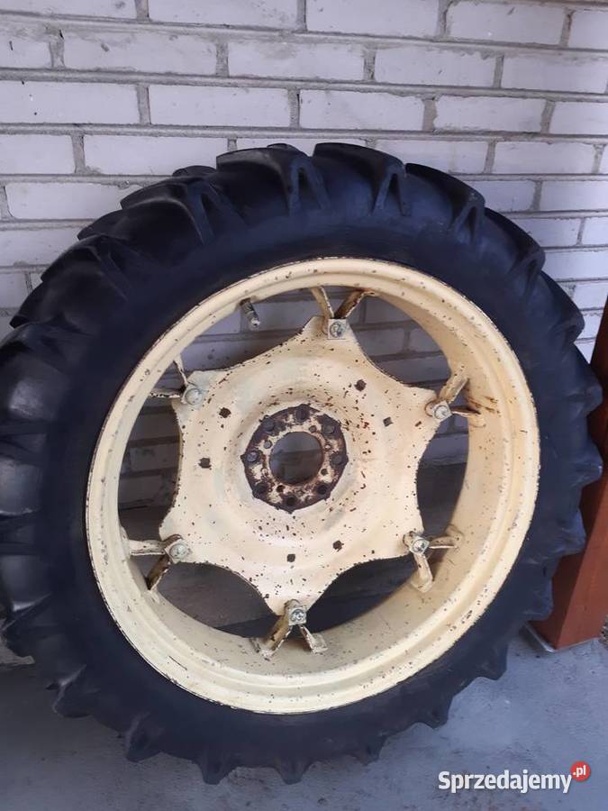 Koła do Ursus C330 C328 oryginalne wąskie do Suchożebry