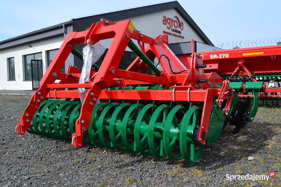 Agregat talerzowy 25 m AGROMASZ