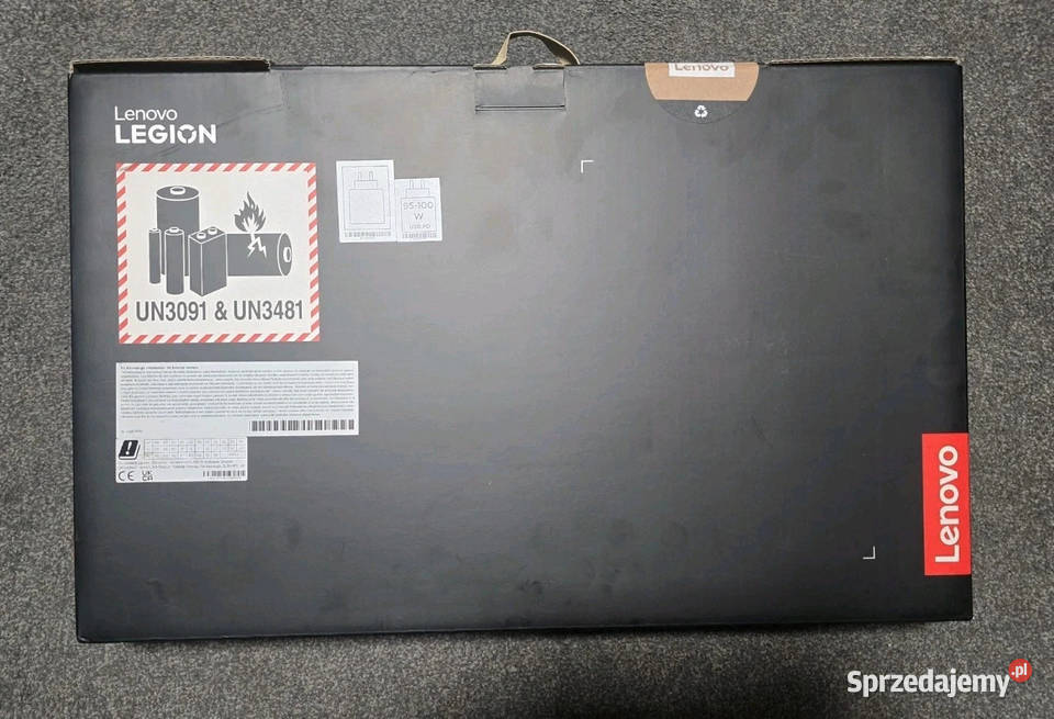 Lenovo Legion Pro 7 16IAX10H 16 Core Ultra 9 RTX Laptopy i netbooki Warszawa