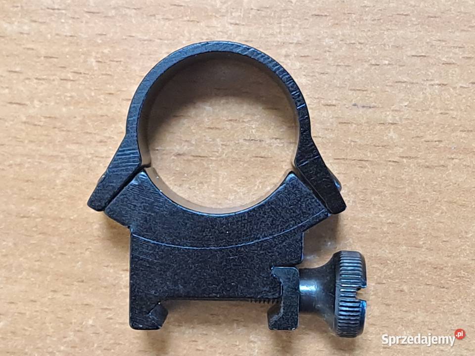 Montaż dwuczęściowy wysoki 1 szyna 22 mm Łódź sprzedam