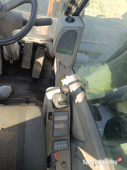 Volvo EW160 kołowa koparka produkcja 1999 sprzedam