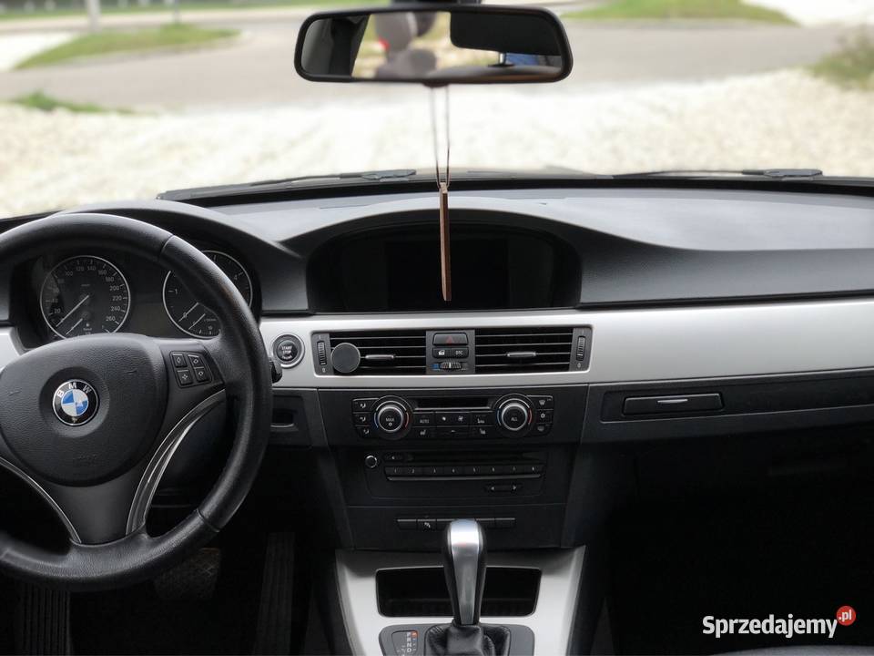 Bmw 318d automat Bixenon panorama hifi kurtyny powietrzne Chojnice