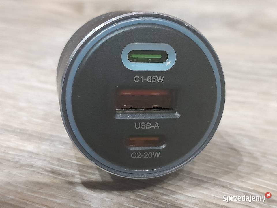 Ładowarka samochodowa Forcell FEnergy 85W małopolskie