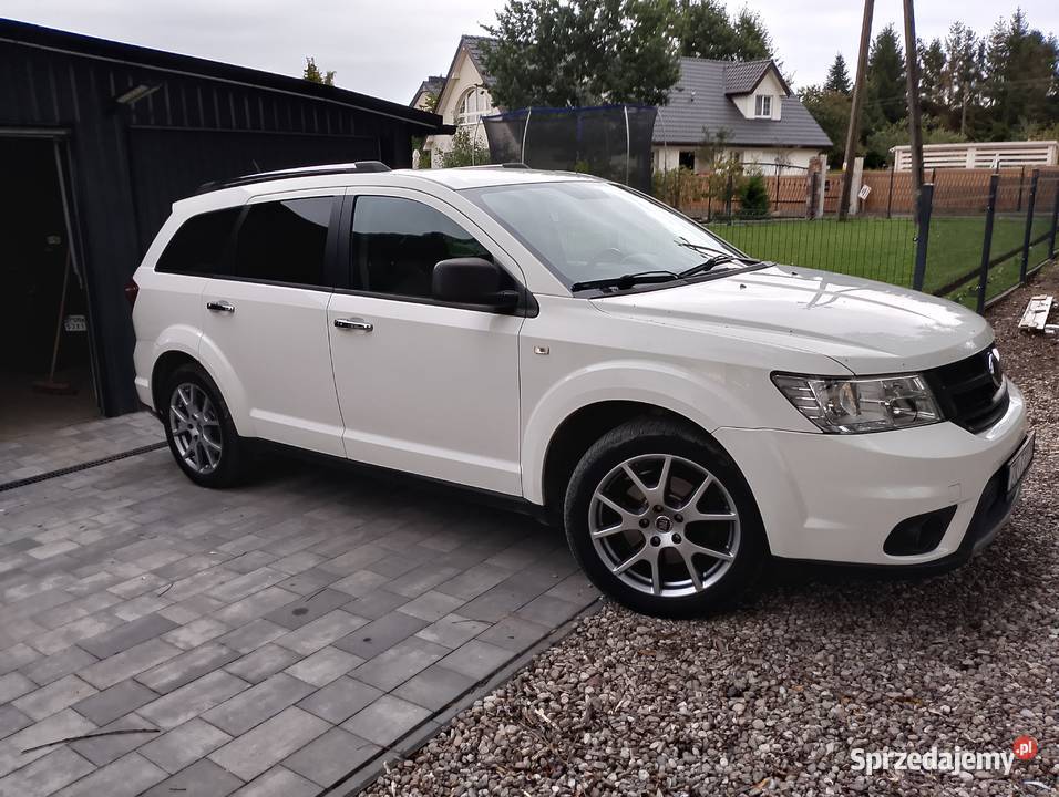 Fiat Freemont 20 Multijet Lounge AWD Koszalin sprzedam
