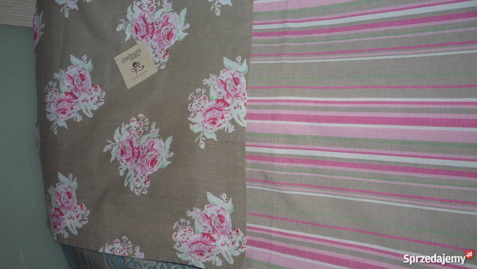 Nowe angielskie zasłony Ryki