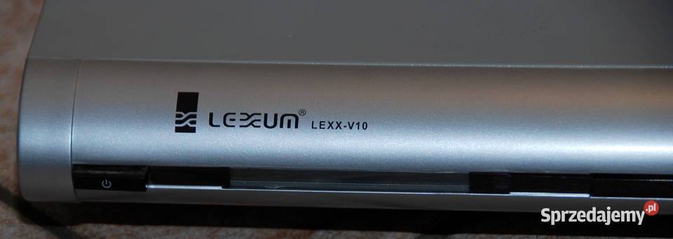 Kultowy Odtwarzacz DVD LEXUM LEXXV 10 Pilot