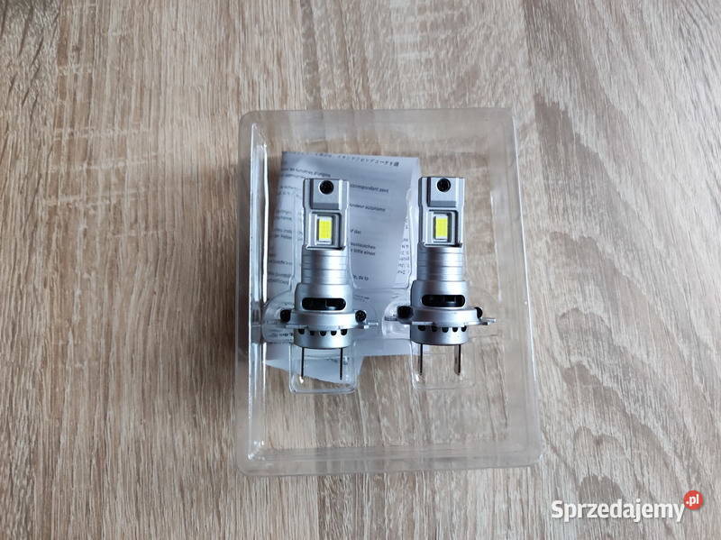 Heyword żarówki led h7 6000k white 100W Żarówki samochodowe