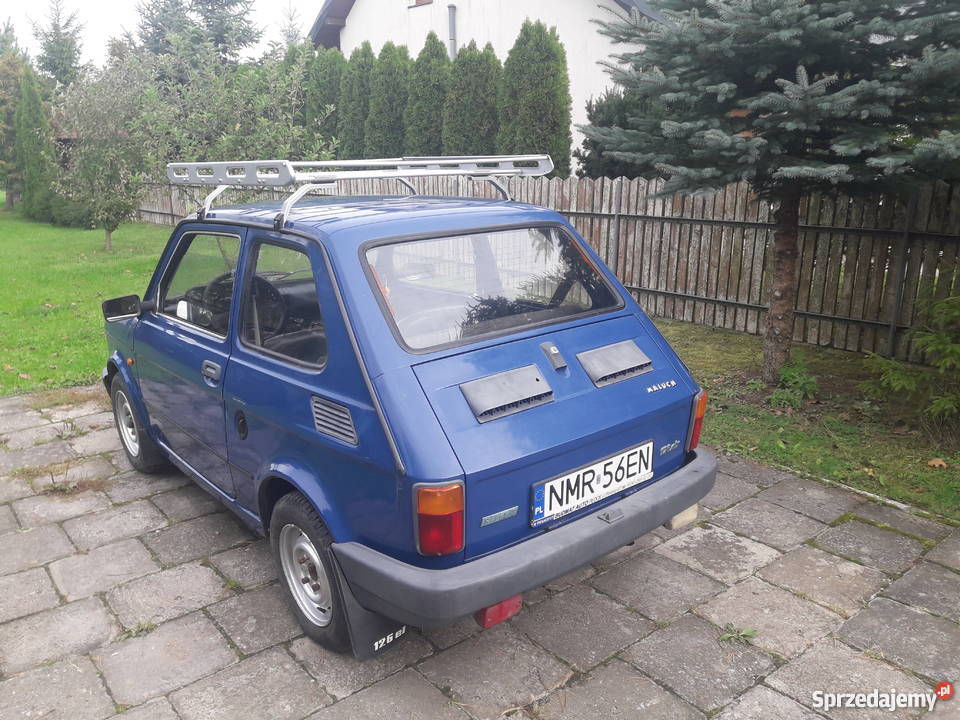 Fiat 126p nieuszkodzony Kętrzyn