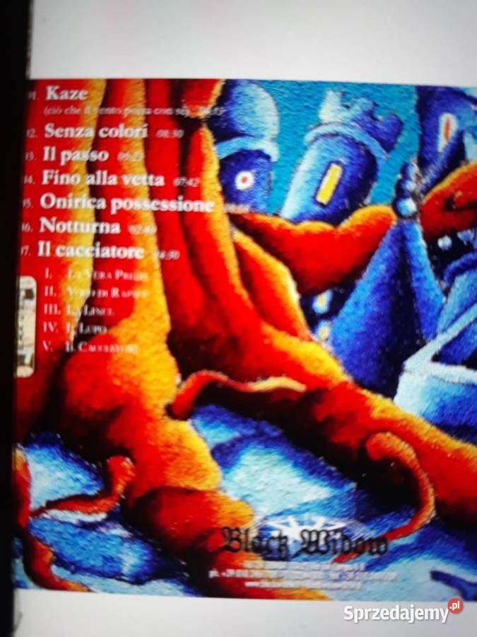 Perełka włoskiego Prog Rocka TEMPIO DELLE Rzeszów