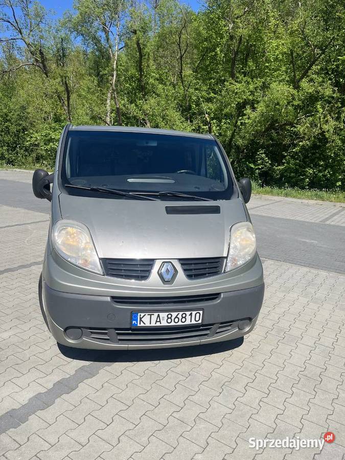 Renault trafic passenger na sprzedaż