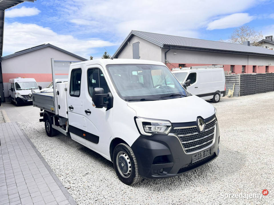 Renault Master wywrotka master brygadówka 145 wspomaganie kierownicy mazowieckie Warszawa