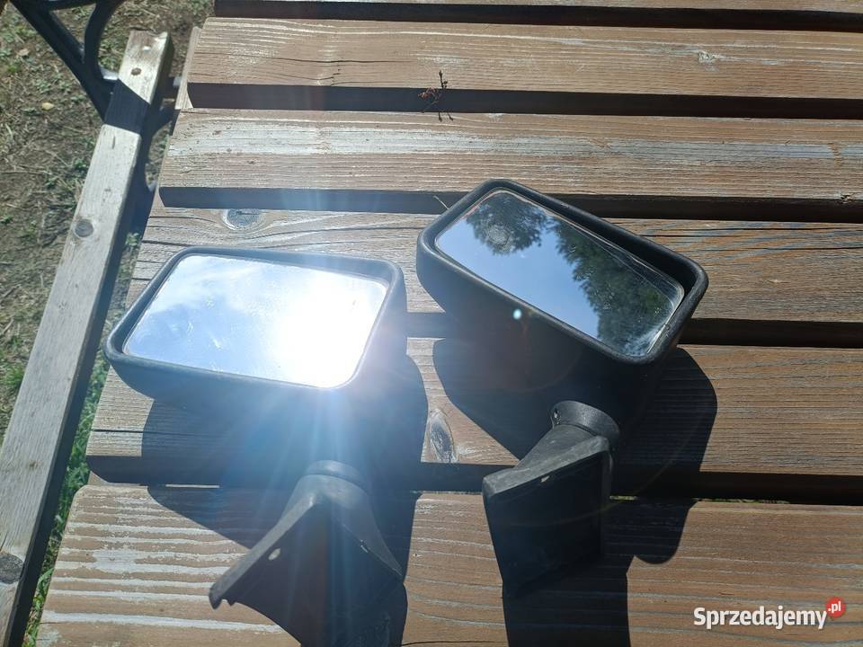 Lusterka 2 prawe i zbiorniczki płynu hamulcowe Krzeszowice sprzedam