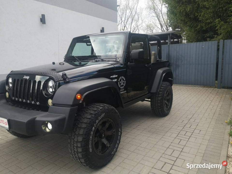 Jeep Wrangler 28CRD 177 Klimatyzacja Cabrio 4x4 komputer pokładowy Strzegom sprzedam