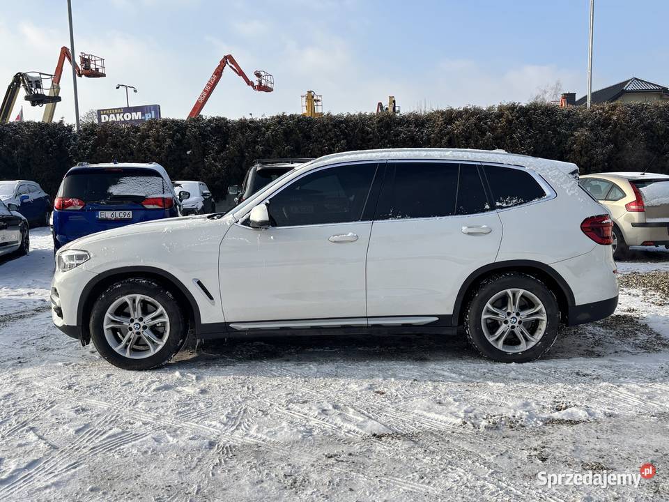 BMW X3 z 2020r MP3 Paniówki