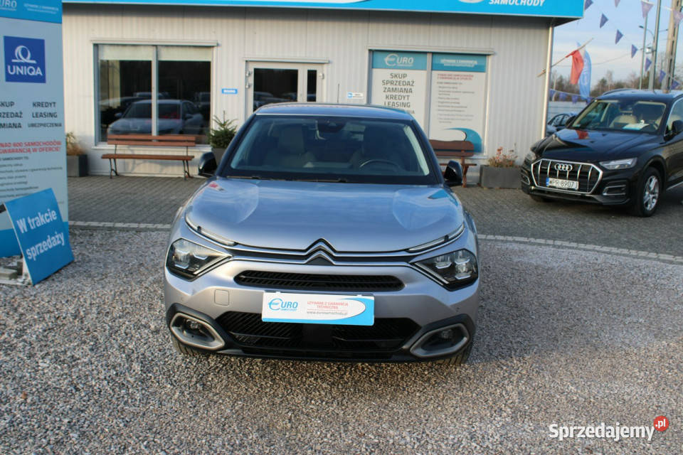 Citroen C4 SHINE 15D Skóra Salon Polska Motoryzacja Warszawa