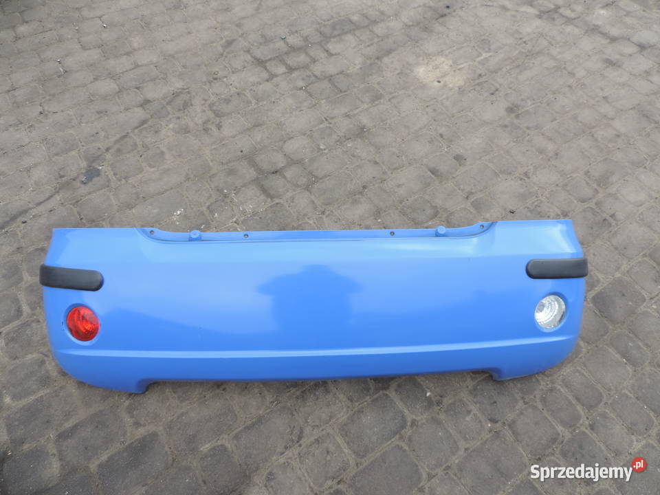 CHEVROLET MATIZ II ZDERZAK TYŁ 19U Rok produkcji 2005 Nowy Sącz