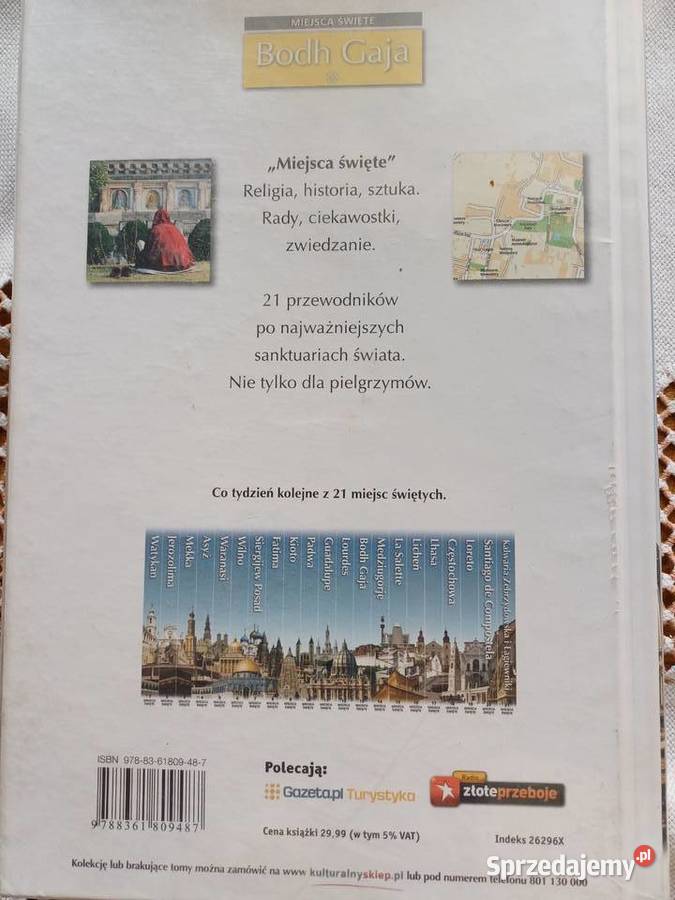 Miejsca święte Bodh Gaja t13 Indie Urszula małopolskie Kraków sprzedam