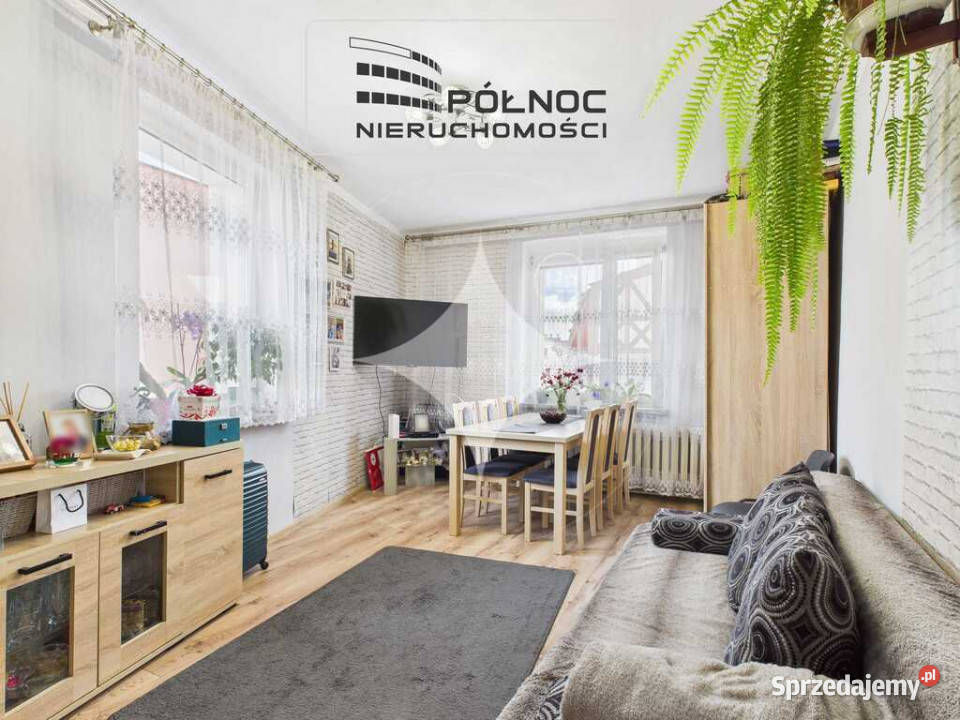 CENTRUM Ełku Kościuszki 8 III piętro 3 pokoje