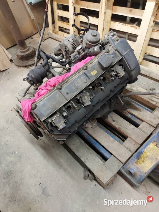 Silnik BMW 523i m52b25tu z osprzętem sprzedam