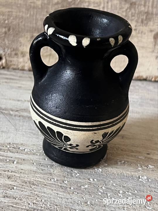 Mini Grecka amfora Antyki, Sztuka, Kolekcje śląskie Bytom