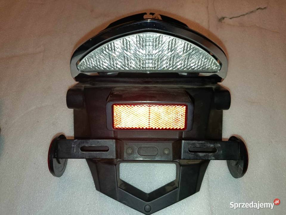 yamaha raider 1900 błotnik tył lampa ramka Rzeszów