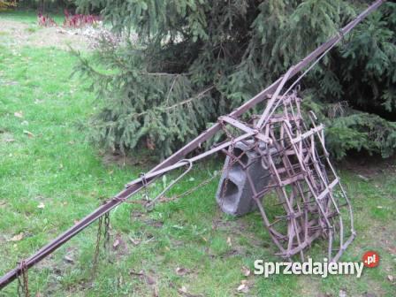 Ciągnik rolniczy DZIK 2 z oprzyrządowaniem Rok produkcji 1974 Maszyny rolnicze Maszyny budowlane i rolnicze śląskie